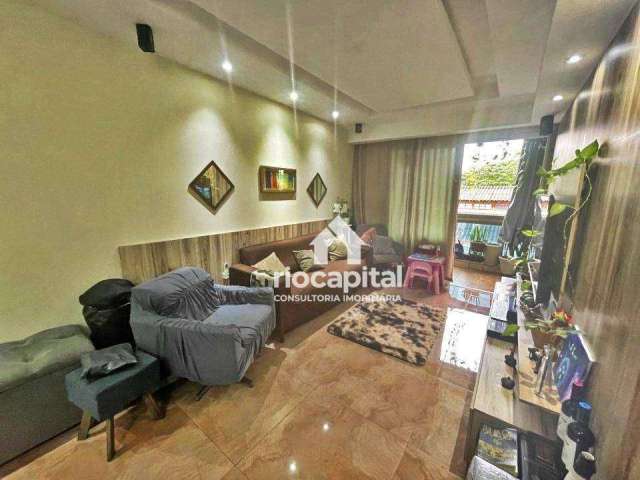 Apartamento com 3 quartos à venda, 84 m² por R$ 632.000 - Recreio dos Bandeirantes - Rio de Janeiro/RJ