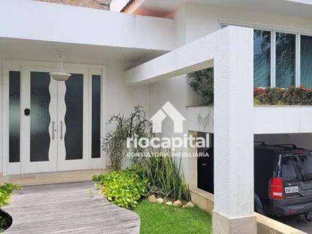 Casa com 4 quartos à venda, 504 m² por R$ 4.526.315 - Barra da Tijuca - Rio de Janeiro/RJ