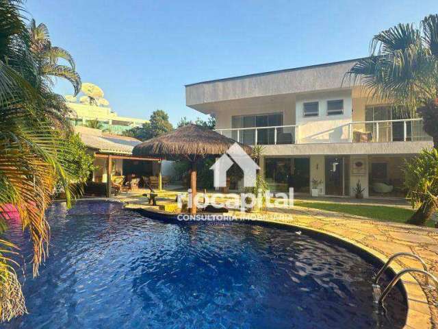 Casa com 6 quartos à venda, 776 m² por R$ 4.600.000 - Barra da Tijuca - Rio de Janeiro/RJ