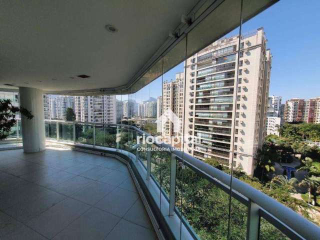 Apartamento com 4 quartos à venda, 407 m² por R$ 5.200.000 - Barra da Tijuca - Rio de Janeiro/RJ