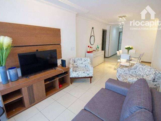 Apartamento com 3 quartos para alugar, 112 m² por R$ 5.962/mês - Recreio dos Bandeirantes - Rio de Janeiro/RJ