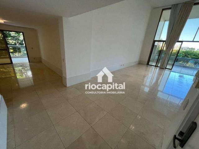 Apartamento com 4 suites à venda, 366 m² por R$ 4.400.000 - Barra da Tijuca - Rio de Janeiro/RJ