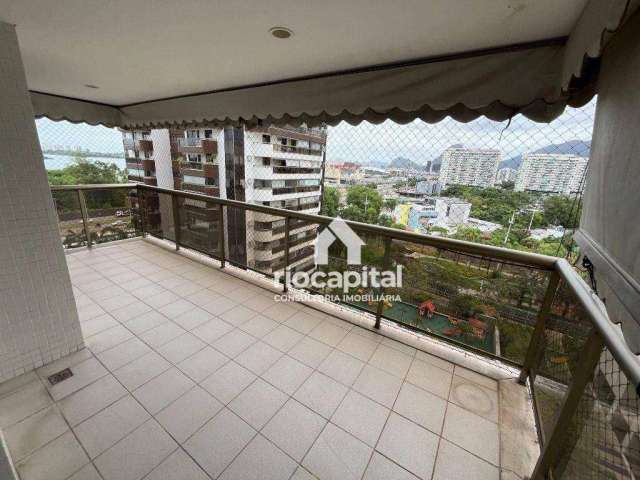 Apartamento com 3 quartos à venda, 116 m² por R$ 1.092.500 - Barra da Tijuca - Rio de Janeiro/RJ