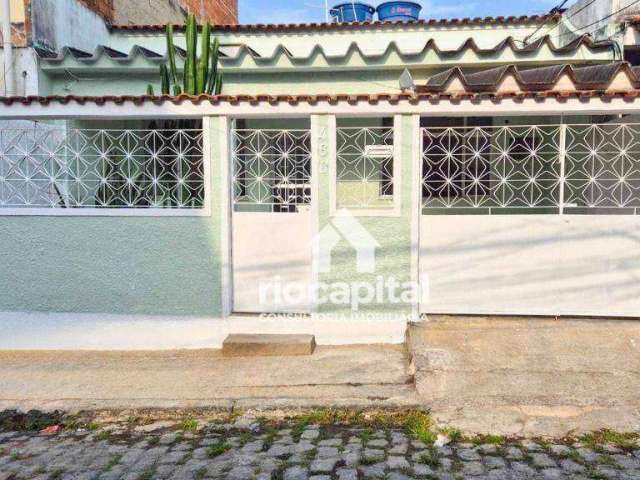 Casa com 2 quartos para alugar, 85 m² por R$ 2.372/mês - Taquara - Rio de Janeiro/RJ