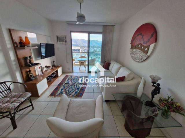 Apartamento com 3 quartos à venda, 97 m² por R$ 750.000 - Recreio dos Bandeirantes - Rio de Janeiro/RJ