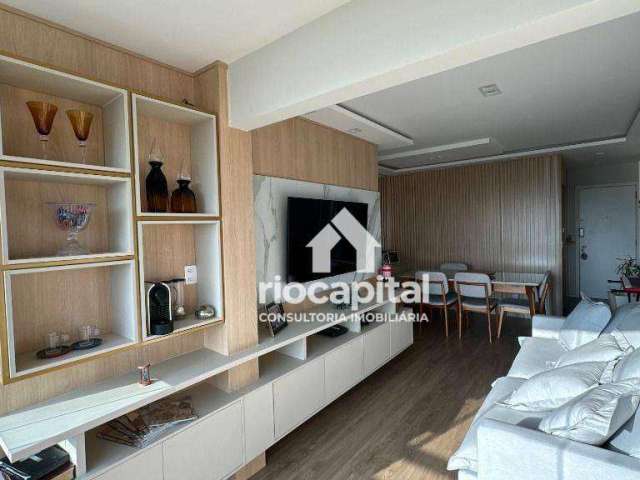 Apartamento com 3 quartos à venda, 80 m² por R$ 1.200.000 - Barra da Tijuca - Rio de Janeiro/RJ