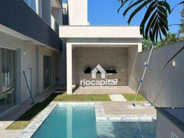 Casa com 4 quartos à venda, 220 m² por R$ 1.690.000 - Vargem Pequena - Rio de Janeiro/RJ