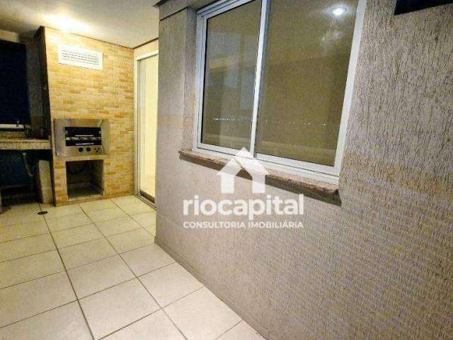 Apartamento com 2 quartos à venda, 68 m² por R$ 750.000 - Barra da Tijuca - Rio de Janeiro/RJ