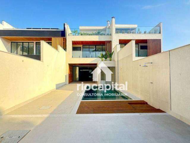 Casa com 4 quartos à venda, 340 m² por R$ 3.800.000 - Barra da Tijuca - Rio de Janeiro/RJ