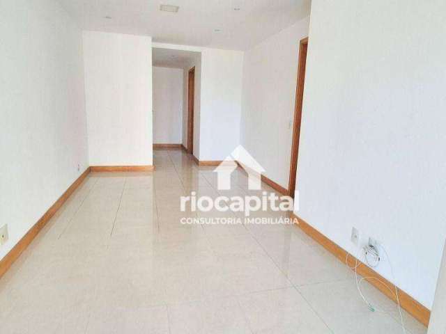 Apartamento com 3 quartos para alugar, 81 m² por R$ 6.320/mês - Barra da Tijuca - Rio de Janeiro/RJ