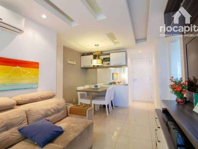 Apartamento com 2 quartos para alugar, 68 m² por R$ 6.232/mês - Barra da Tijuca - Rio de Janeiro/RJ