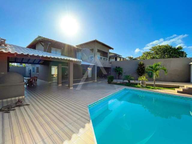 Casa para Venda em Lauro de Freitas, Vilas do Atlântico, 7 dormitórios, 3 suítes, 6 banheiros, 4 vagas