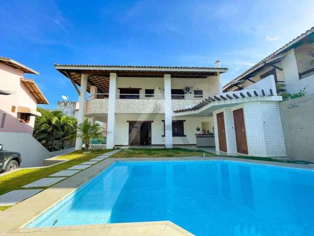 Casa para Venda em Lauro de Freitas, Vilas do Atlântico, 6 dormitórios, 4 suítes, 7 banheiros, 4 vagas