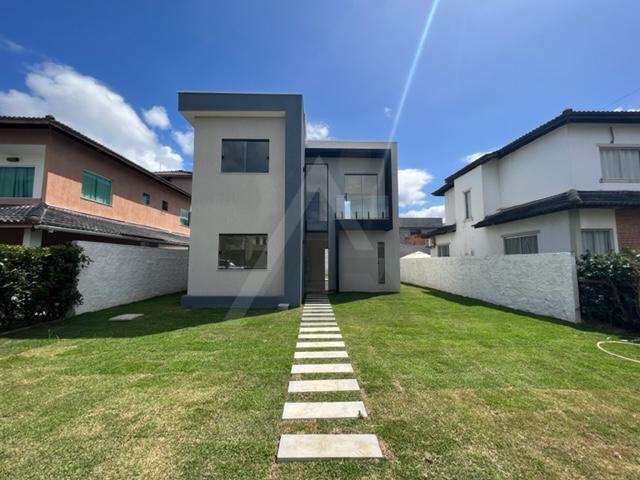 Casa em Condomínio para Venda em Camaçari, Abrantes, 4 dormitórios, 1 suíte, 4 banheiros, 2 vagas