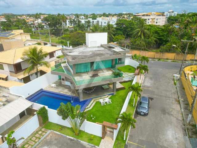 Casa para Venda em Lauro de Freitas, Vilas do Atlântico, 4 dormitórios, 4 suítes, 8 banheiros, 4 vagas