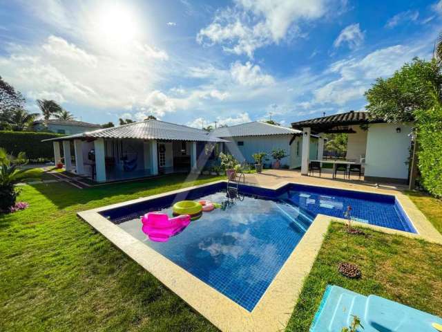 Casa em Condomínio para Venda em Lauro de Freitas, Estrada do Coco, 6 dormitórios, 4 suítes, 7 banheiros, 4 vagas