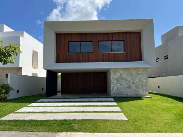 Casa em Condomínio para Venda em Camaçari, Alphaville Litoral Norte, 4 dormitórios, 4 suítes, 5 banheiros, 4 vagas