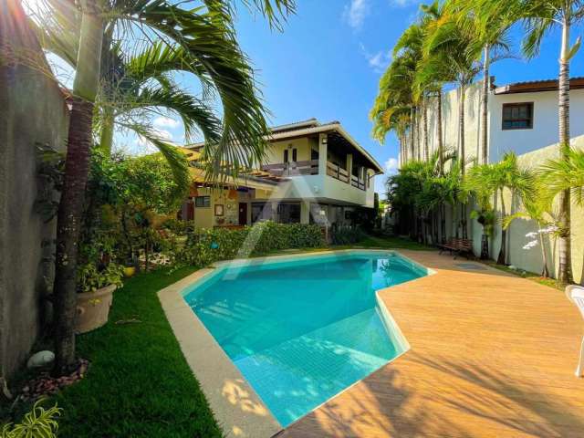 Casa para Venda em Lauro de Freitas, Vilas do Atlântico, 5 dormitórios, 4 suítes, 6 banheiros, 2 vagas