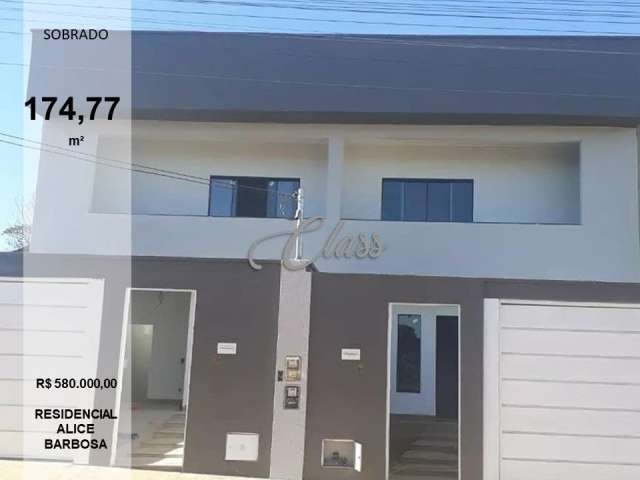 Sobrado - residencial alice barbosa