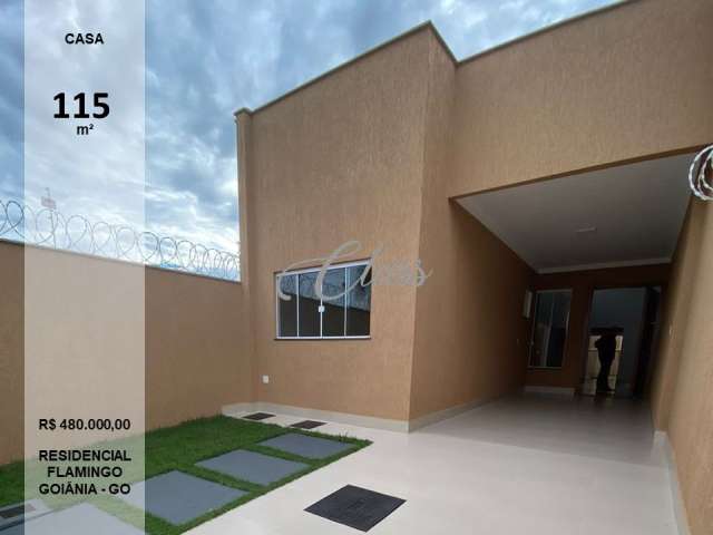 Casa - residencial flamingo