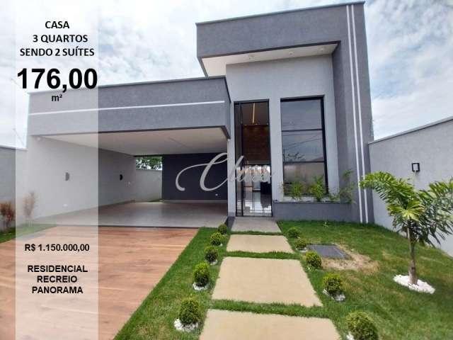 Casa - residencial recreio panorama