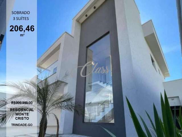 Sobrado - residencial monte cristo