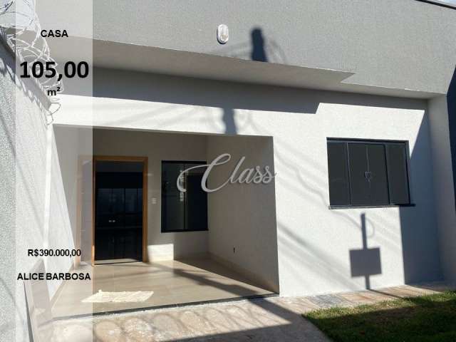 Casa residencial alice barbosa