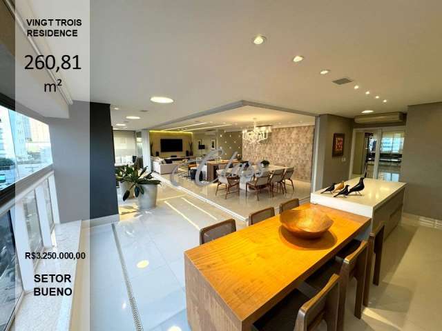 Vingt trois residence - setor bueno