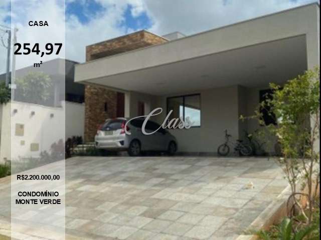 Casa - residencial monte verde