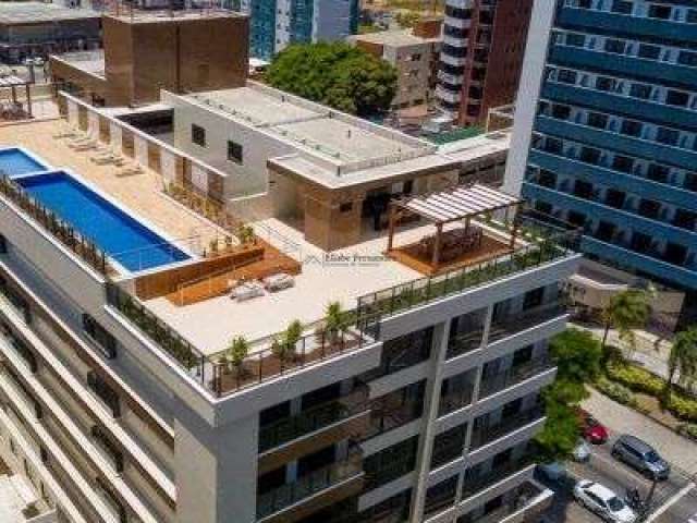 OPORTUNIDADE! Apartamento c/ 2 quartos à venda em Cabo Branco, João Pessoa/PB