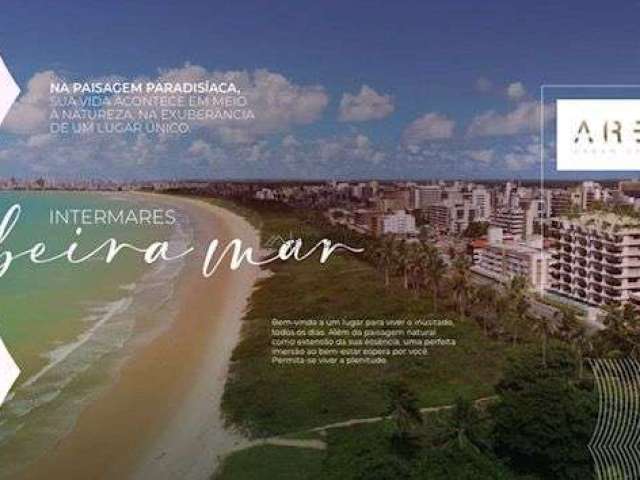 Apartamento frente mar com 3 suítes, 131m² à venda em Intermares, Cabedelo/PB