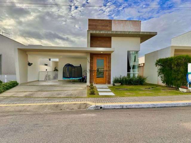 Casa à venda no Condomínio Central Park 2, com energia solar - Parnamirim/RN