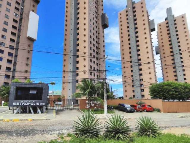 Apartamento para venda no Residencial Metrópolis em Candelária - Natal/RN
