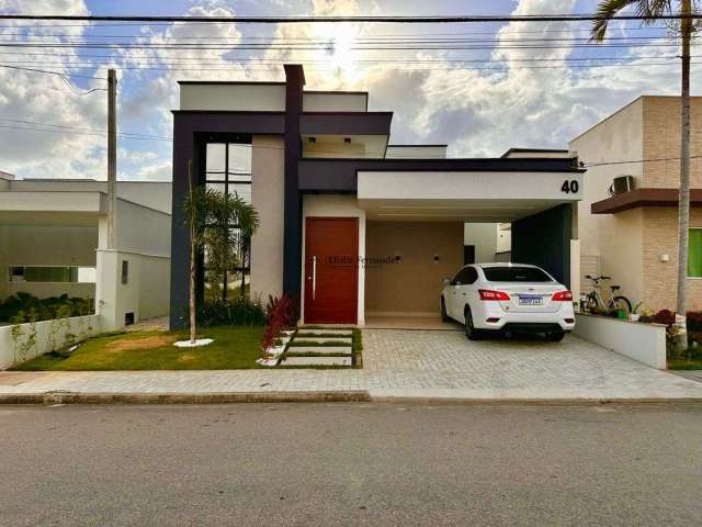 Linda casa térrea p/ venda no cond. Ecoville I no Pq. das Nações - Parnamirim/RN