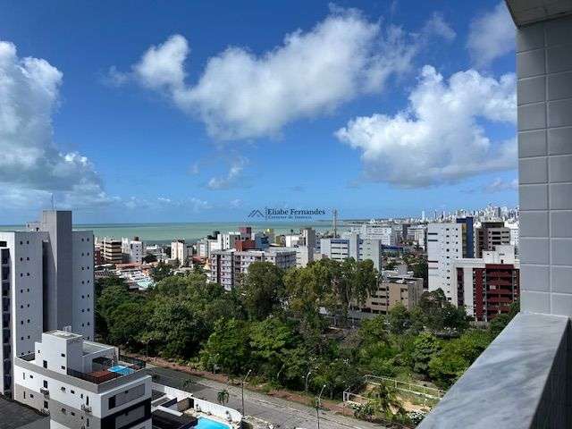 Cobertura duplex com 4 quartos, 154m² p/ venda no Jardim Oceania, João Pessoa/PB