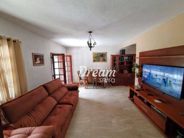 Casa com 3 dormitórios à venda, 115 m² por R$ 450.000,00 - Albuquerque - Teresópolis/RJ