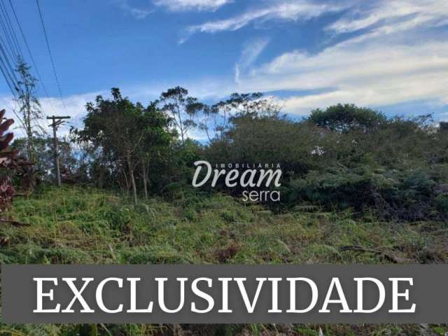 Terreno à venda, 1420 m² por R$ 150.000,00 - Venda Nova - Teresópolis/RJ