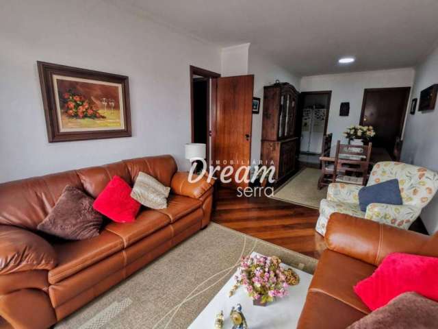 Apartamento com 3 dormitórios à venda, 92 m² por R$ 830.000,00 - Agriões - Teresópolis/RJ