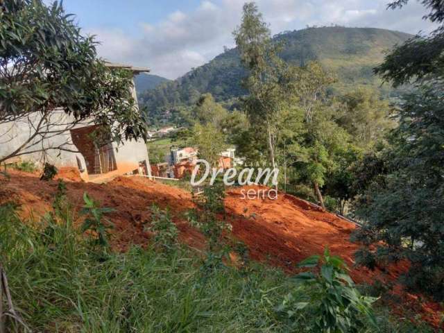 Terreno à venda, 378 m² por R$ 145.000 - Vargem Grande - Teresópolis/RJ