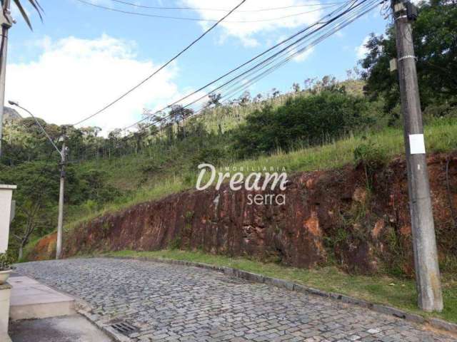 Terreno à venda, 322 m² por R$ 290.000,00 - Tijuca - Teresópolis/RJ