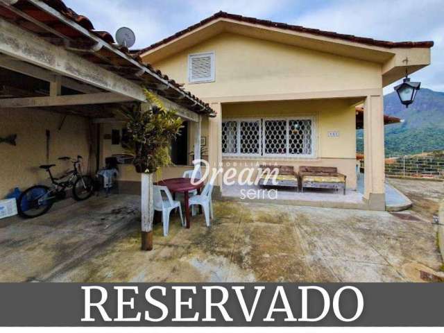 Casa com 2 dormitórios à venda, 159 m² por R$ 410.000,00 - Tijuca - Teresópolis/RJ