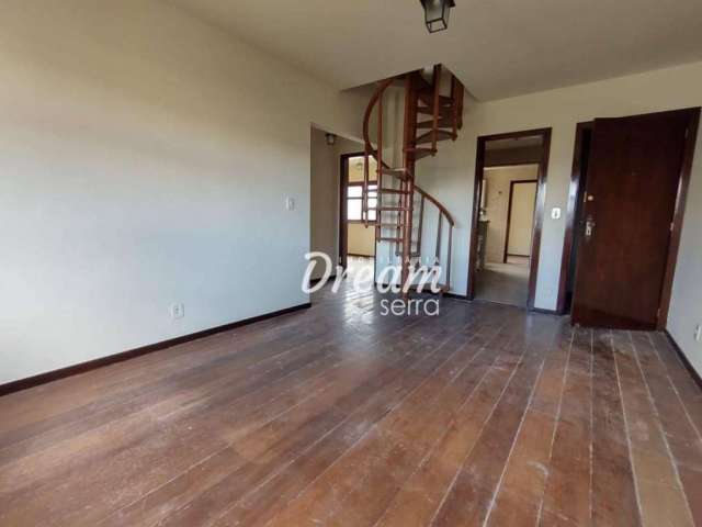 Apartamento com 2 dormitórios à venda, 90 m² por R$ 550.000,00 - Alto - Teresópolis/RJ