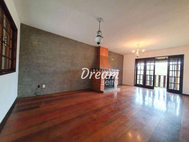 Casa com 4 dormitórios à venda, 287 m² por R$ 850.000,00 - Prata - Teresópolis/RJ