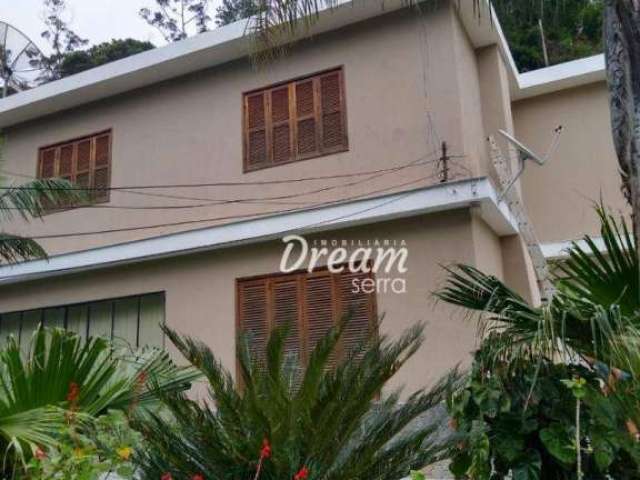 Casa com 4 dormitórios à venda, 261 m² por R$ 450.000,00 - Colônia Alpina - Teresópolis/RJ