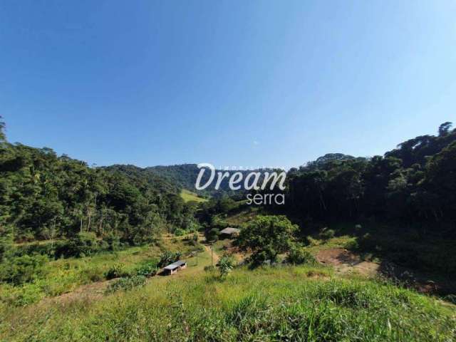 Sítio com 3 dormitórios à venda, 154900 m² por R$ 480.000,00 - Serra do Capim - Teresópolis/RJ