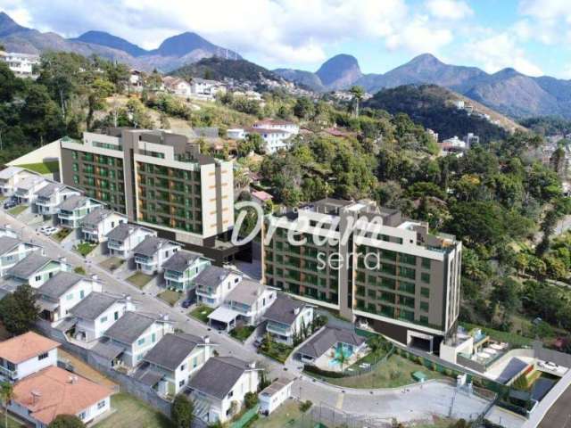 Cobertura com 2 dormitórios à venda, 146 m² por R$ 687.445,00 - Várzea - Teresópolis/RJ