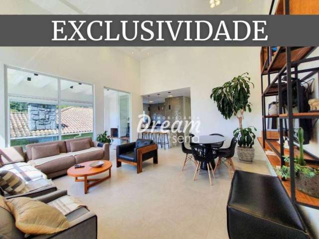 Casa com 4 dormitórios à venda, 185 m² por R$ 875.000,00 - Albuquerque - Teresópolis/RJ