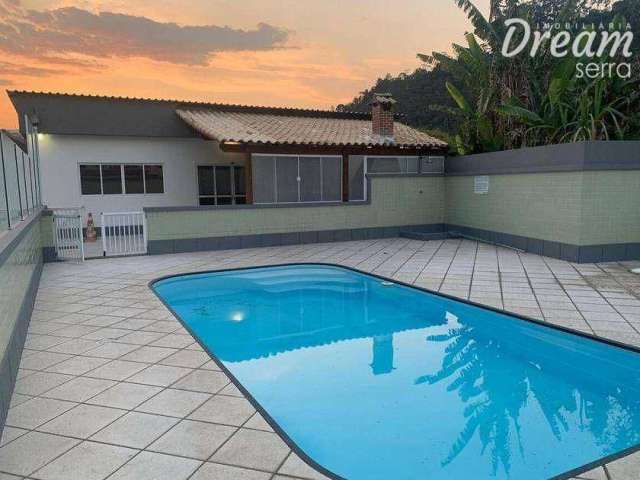 Apartamento com 2 dormitórios à venda, 70 m² por R$ 450.000,00 - Vale do Paraíso - Teresópolis/RJ