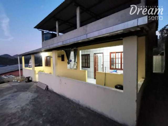 Casa com 3 dormitórios à venda, 114 m² por R$ 325.000,00 - Fazendinha - Teresópolis/RJ