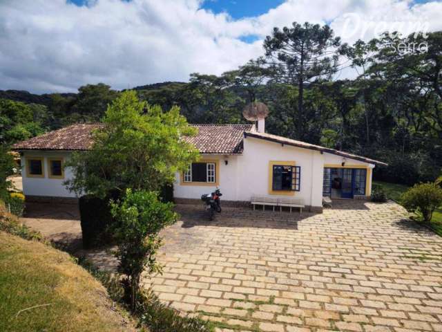 Sítio com 4 dormitórios à venda, 7250 m² por R$ 1.190.000,00 - Granja Mafra - Teresópolis/RJ